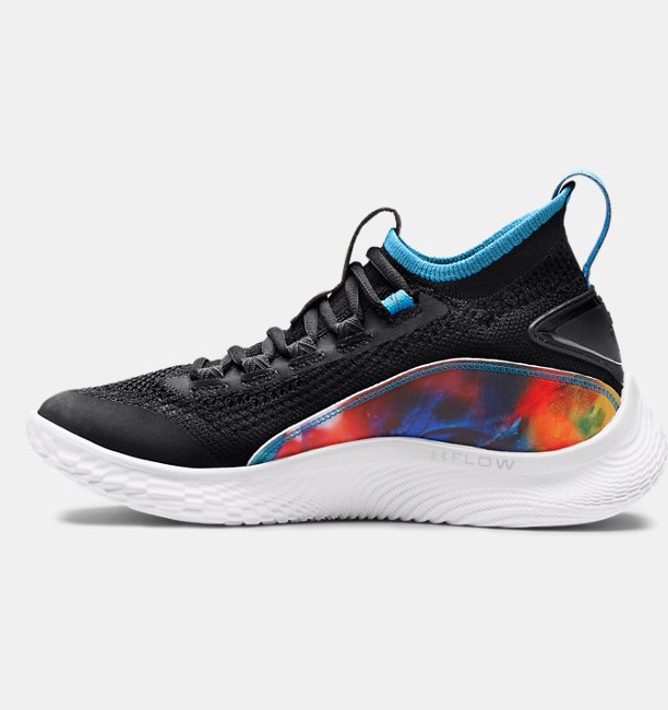 Grade School Curry Flow 8 Basketball Shoes Under Armour UK